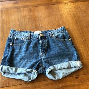 One Teaspoon jean shorts